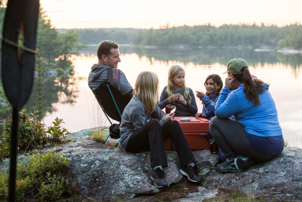 canot rivière Mistassini