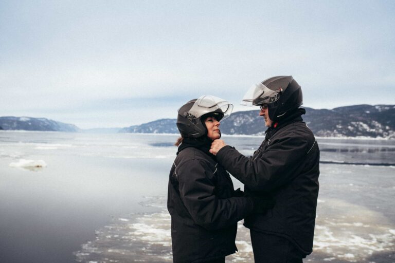 Anse-Saint-Jean snowmobile tour - half-day - Saguenay Aventures
