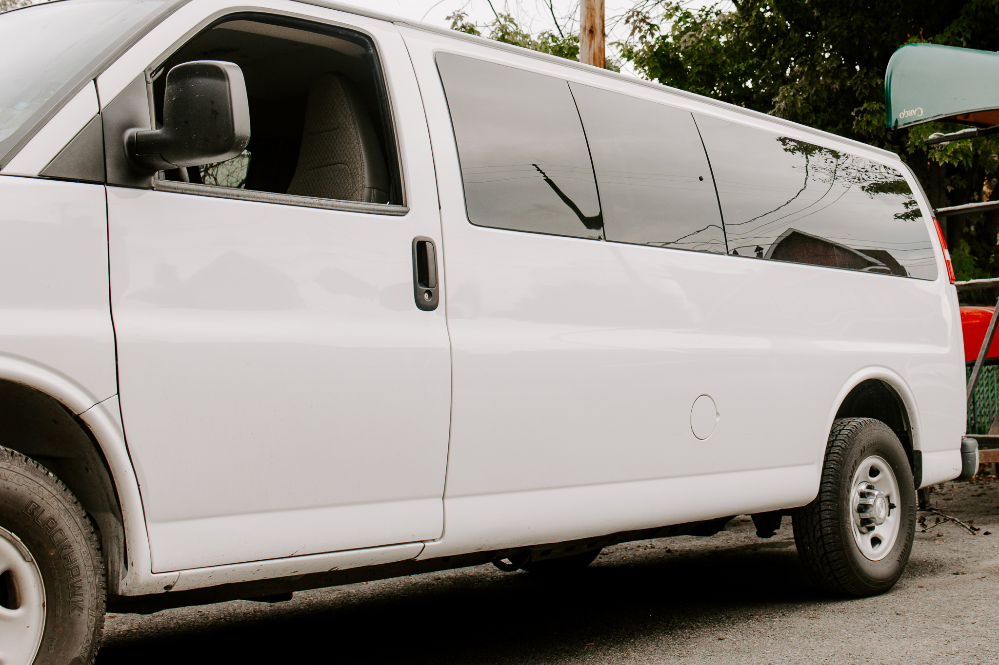 Service de navette pour passagers