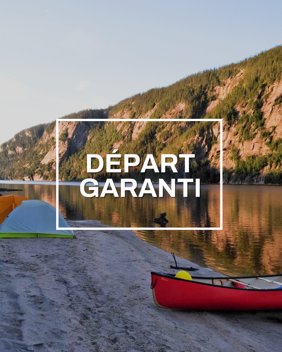 Départ garanti Mistassibi Nord ouest 11 au 17 aout